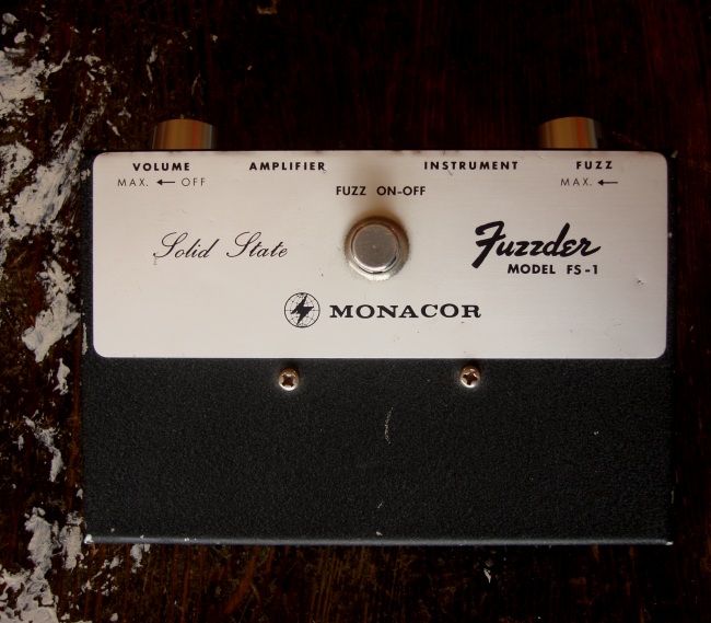 Monacor Fuzzder<br>Model FS - 1