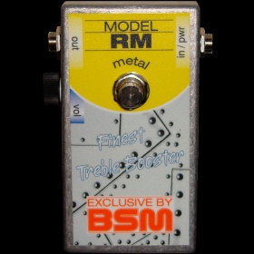 RM Metal<br>Treble Booster