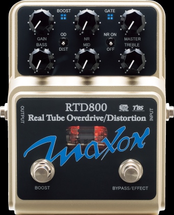 RTD800 Real Tube Overdrive Distortion