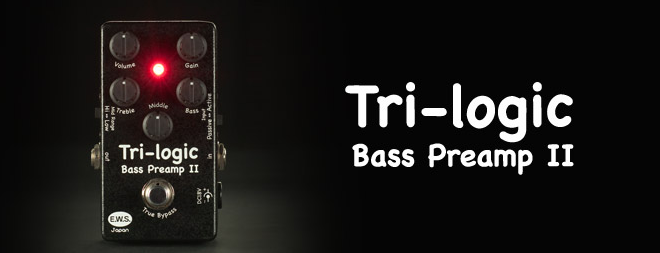 Tri-Logic Bass PreampII