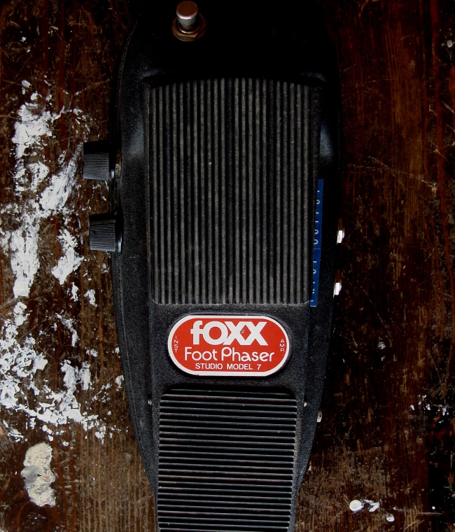 Foxx Foot Phaser Studio Model 7 minggirsari.desa.id