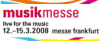 _Musikmesse Frankfurt