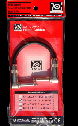 15cm Angle - Angle<br>Pacth Cable XP-XS LL