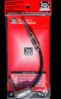 15cm Straight - Angle<br>Pacth Cable XP-XS SL